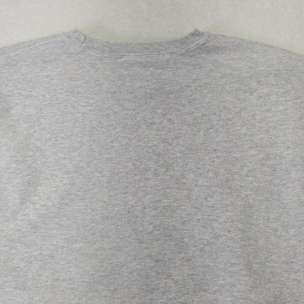 Vtg Russell Athletic Mens XXL Heather Gray Crewneck Fleece Sweatshirt Pullover - Picture 12 of 12